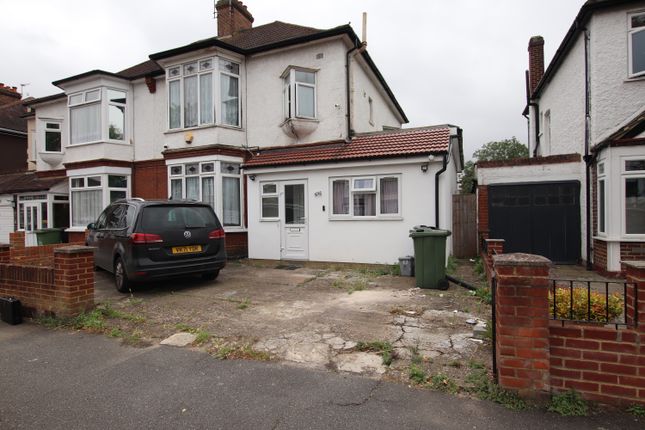 End terrace house to rent in Newquay Road, London