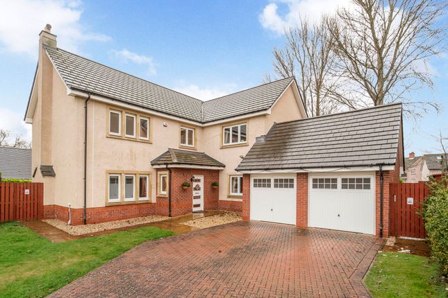 Thumbnail Detached house for sale in Greenwood Close, Edinburgh