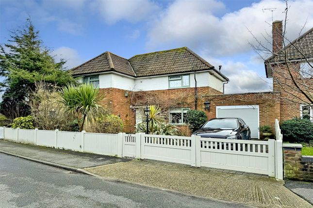 Thumbnail Detached house for sale in Roundstone Crescent, East Preston, West Sussex