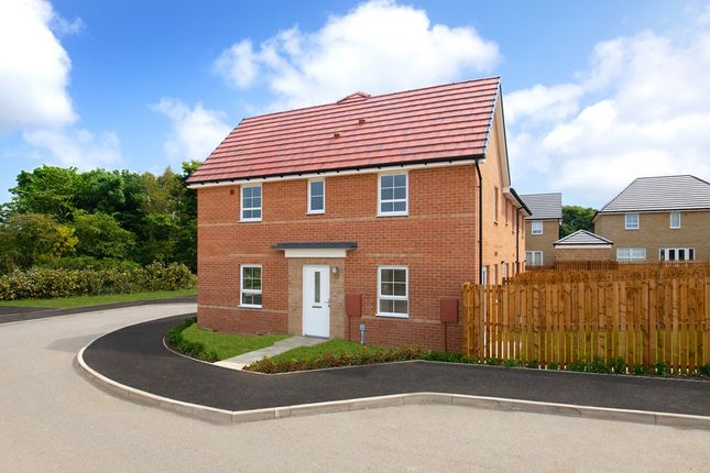 Thumbnail Semi-detached house for sale in "Moresby" at Eastrea Road, Eastrea, Whittlesey, Peterborough