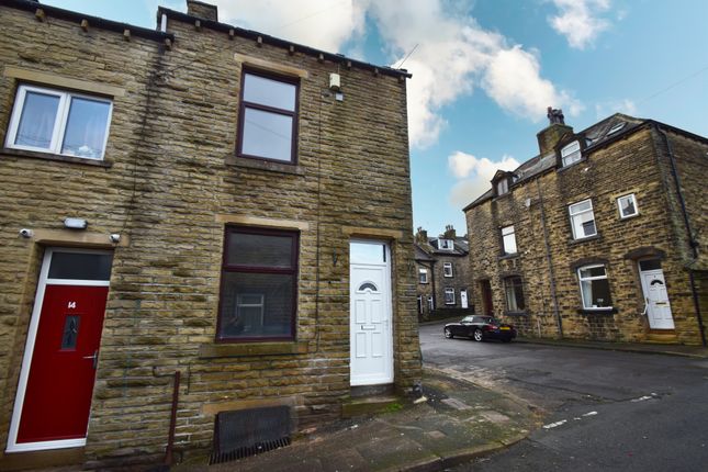 Thumbnail End terrace house for sale in Barley Street, Ingrow, Keighley, West Yorkshire