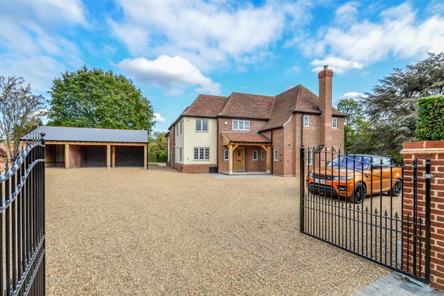 Thumbnail Detached house for sale in Felstead Road, Little Leighs, Chelmsford