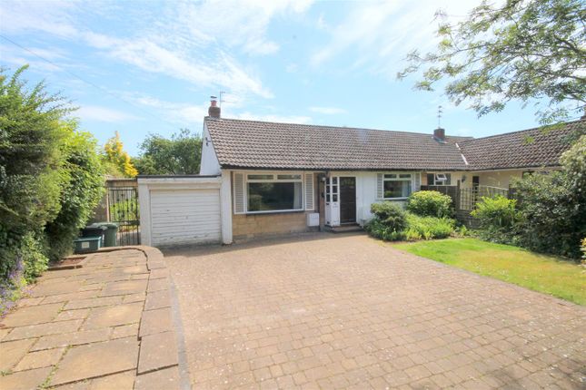 Thumbnail Semi-detached bungalow for sale in Old Gloucester Road, Hambrook, Bristol