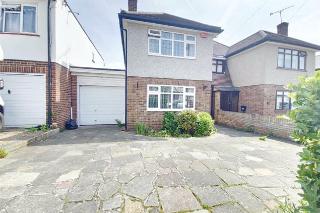Thumbnail Semi-detached house to rent in Marlborough Gardens, Upminster