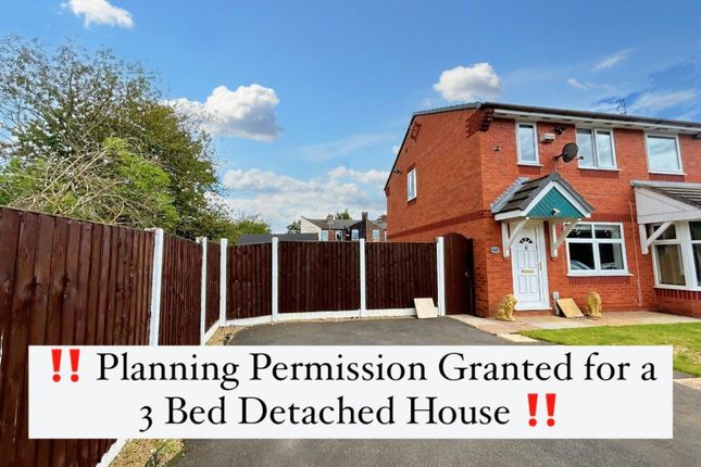Thumbnail End terrace house for sale in Sutherland Street, Eccles
