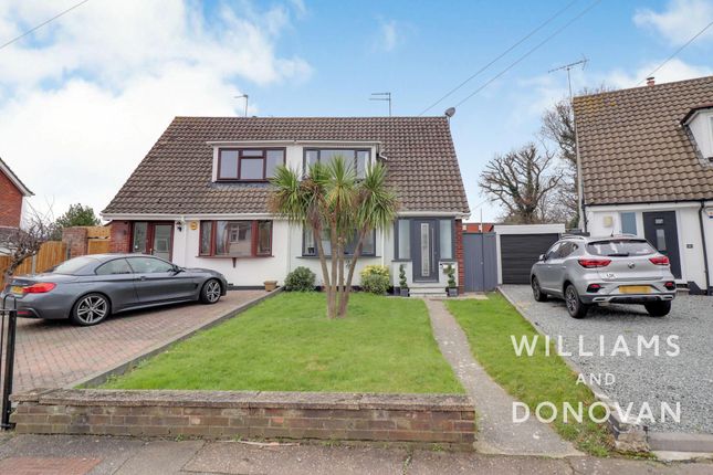 Thumbnail Semi-detached house for sale in Brookfields, Eastwood, Leigh-On-Sea