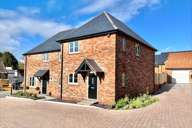 Thumbnail Semi-detached house for sale in Home Farm, Embley Lane, East Wellow, Hampshire