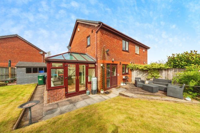 Semi-detached house for sale in Smithfields, Tattenhall, Chester, Cheshire