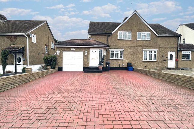 Semi-detached house for sale in Allmains Close, Nazeing, Waltham Abbey