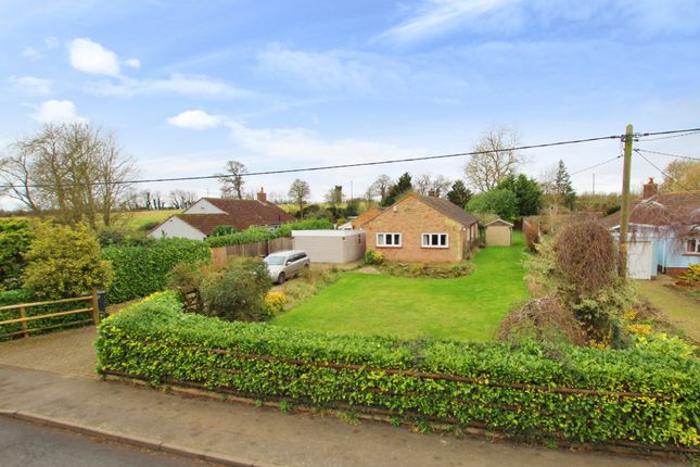 Thumbnail Bungalow for sale in High Street, Wrestlingworth