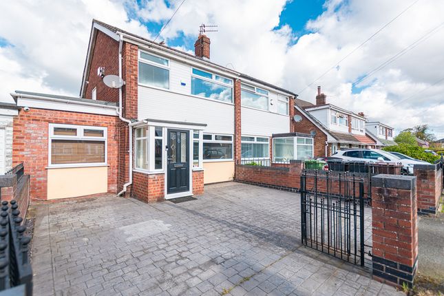 Thumbnail Semi-detached house for sale in Moorlands Road, Crosby, Liverpool