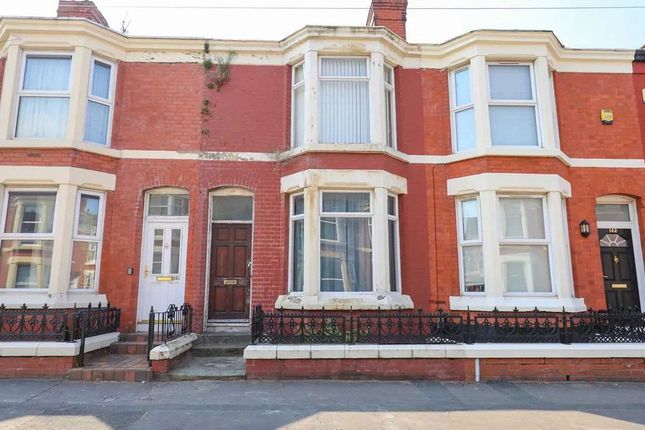 2-bed house on 144, Leopold Road, Liverpool, £130,000