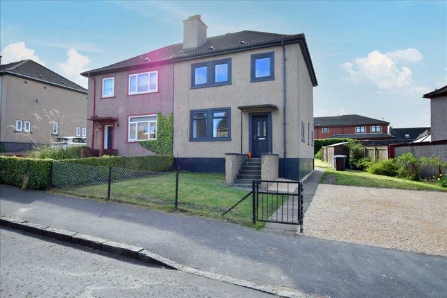 Semi-detached house for sale in O'wood Avenue, Holytown, Motherwell