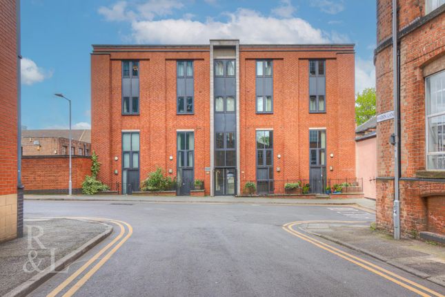 Thumbnail Flat for sale in Hockley House, Woolpack Lane, Nottingham