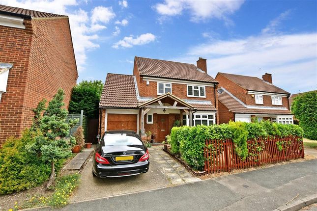 Detached house for sale in Crawfords, Hextable, Kent