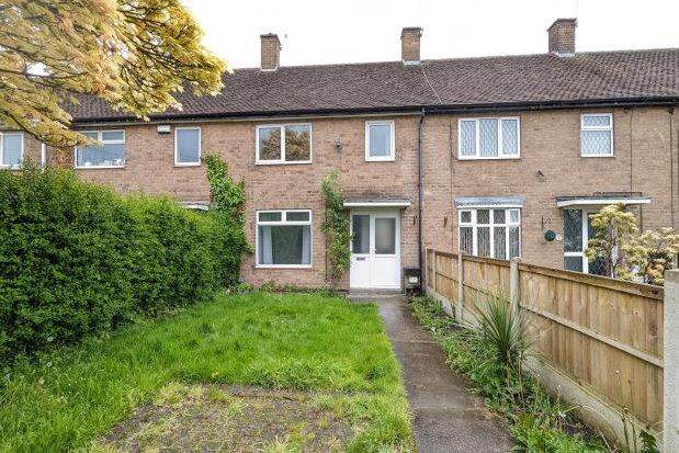 Thumbnail Terraced house to rent in Grasby Walk, Nottingham