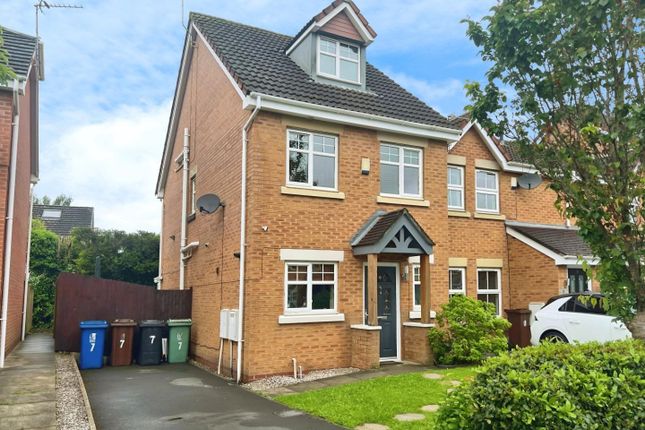 Thumbnail Semi-detached house for sale in Garden Vale, Leigh
