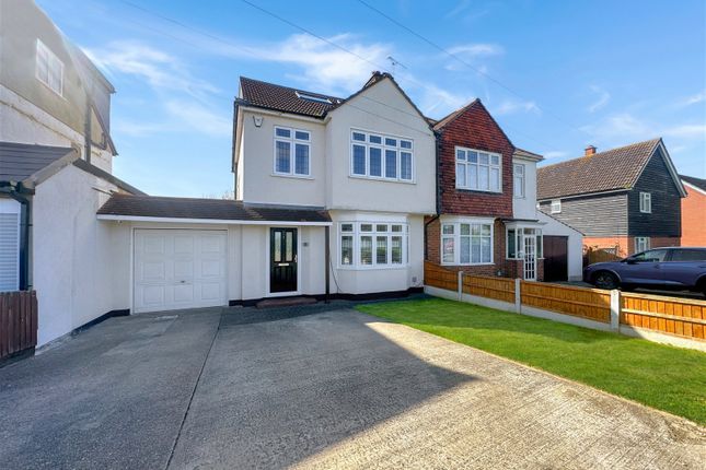 Thumbnail Semi-detached house for sale in Long Lane, Grays