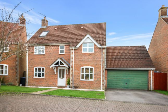 Thumbnail Detached house for sale in Cleyhill Gardens, Chapmanslade, Westbury