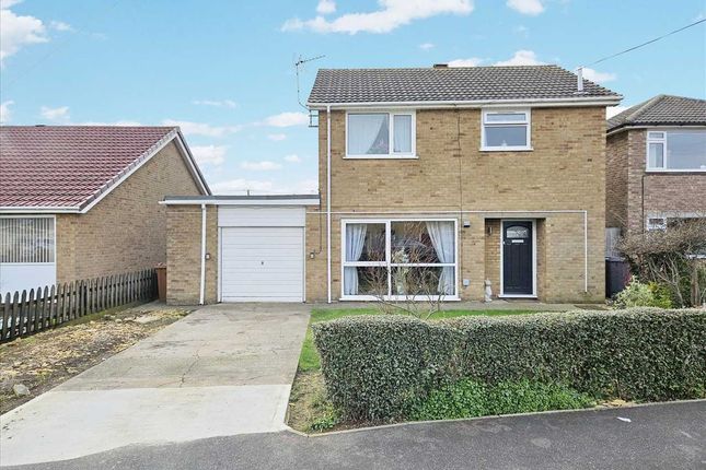 Thumbnail Detached house for sale in Russell Road, Leasingham, Sleaford