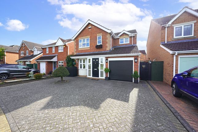 Detached house for sale in Sword Close, Glenfield, Leicester