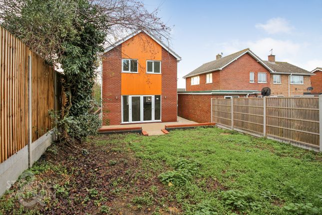 Thumbnail Detached house for sale in St. Marys Terrace, Flixton Road, Bungay