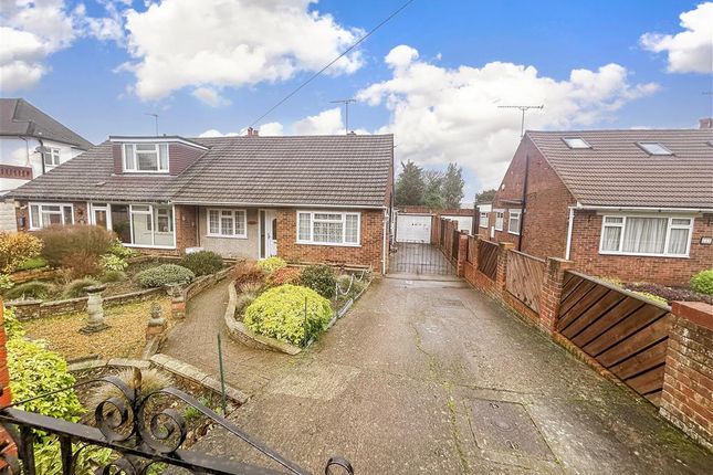 Thumbnail Semi-detached bungalow for sale in Hedge Place Road, Greenhithe, Kent