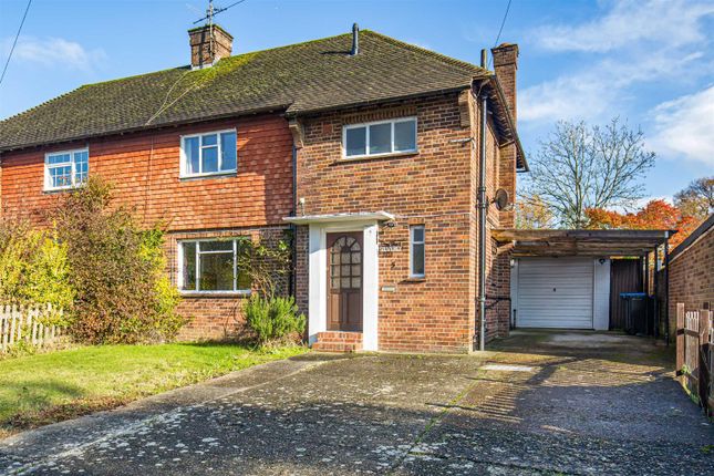 Thumbnail Semi-detached house for sale in Central Way, Oxted