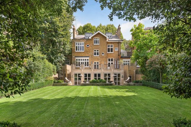 Thumbnail Terraced house for sale in Holland Villas Road, Holland Park, London