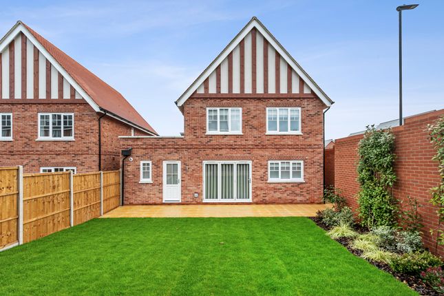 Detached house for sale in Plot 43 Scholars, High Road, Broxbourne