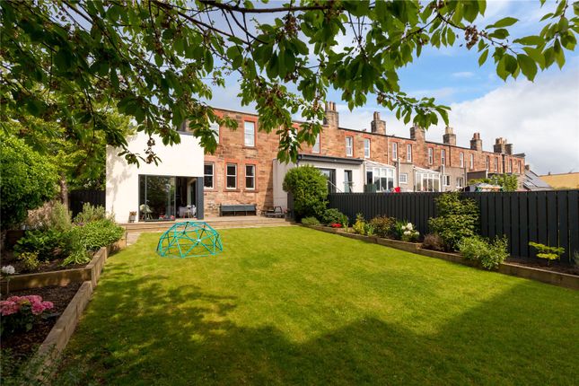 Thumbnail End terrace house for sale in Belgrave Road, Corstorphine, Edinburgh