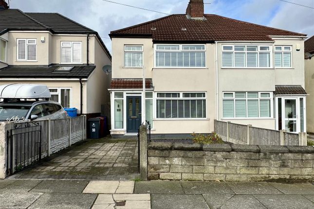 Thumbnail Semi-detached house for sale in Campbell Drive, Knotty Ash, Liverpool