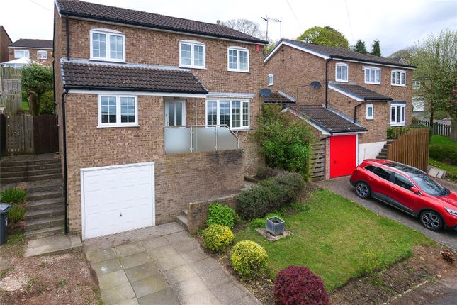 Thumbnail Detached house to rent in Gill Beck Close, Baildon, Shipley, West Yorkshire