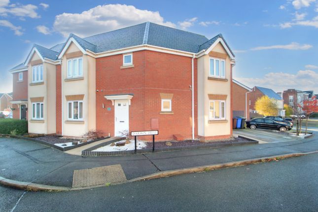 Semi-detached house for sale in Darwin Drive, Burslem, Stoke-On-Trent