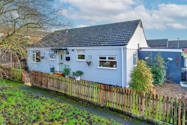Thumbnail Detached bungalow for sale in Hethersett Close, Newmarket