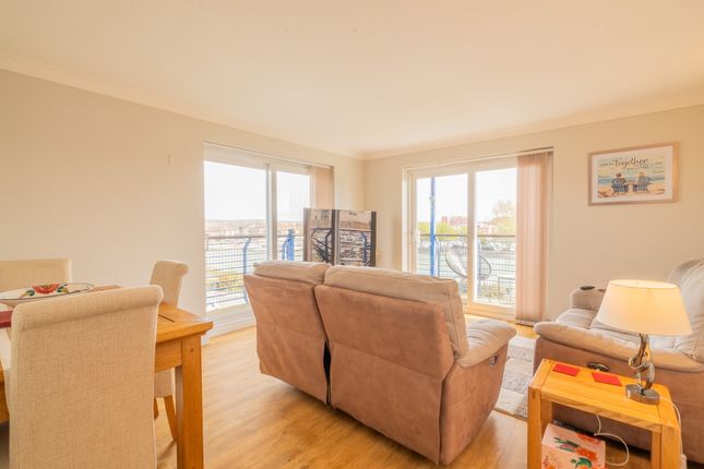 Flat for sale in Corscombe Close, Weymouth