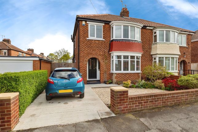 Semi-detached house for sale in Grasmere Drive, Normanby, Middlesbrough