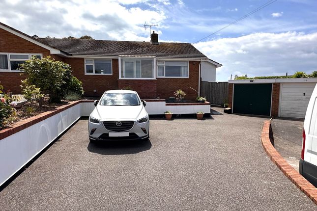 Thumbnail Semi-detached house for sale in The Marles, Exmouth