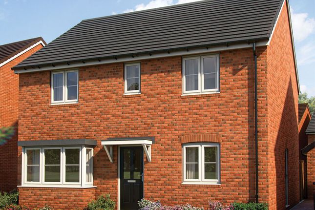 Thumbnail Detached house for sale in "Pembroke" at Redhill, Telford