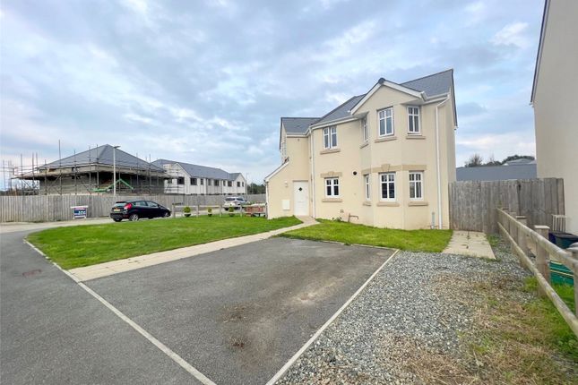 Semi-detached house for sale in Bracken Way, Johnston, Haverfordwest, Pembrokeshire