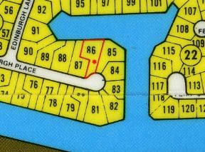 Land for sale in Bahamia Marina, Grand Bahama, The Bahamas