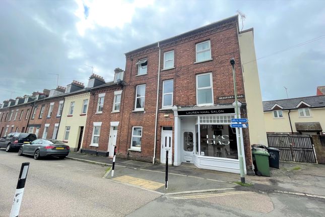 Thumbnail Flat to rent in Beaufort Road, St. Thomas, Exeter