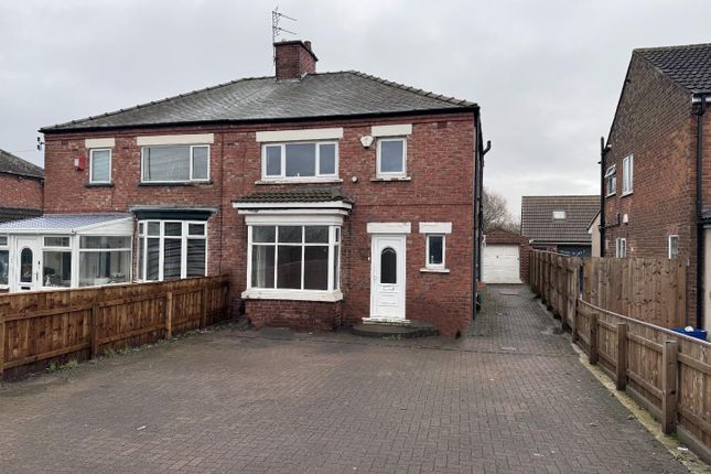 Thumbnail Semi-detached house for sale in Yarm Road, Stockton-On-Tees