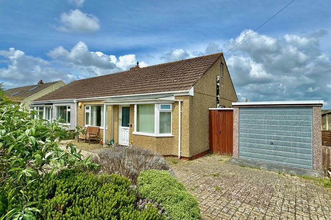 Thumbnail Semi-detached bungalow for sale in Villiers Close, Plymstock, Plymouth