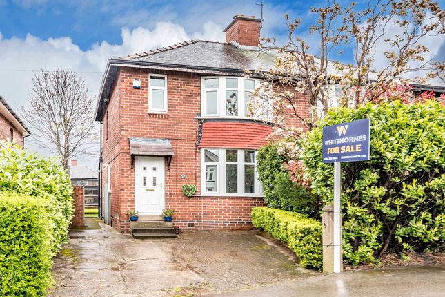 Thumbnail Semi-detached house for sale in Warminster Road, Norton Lees