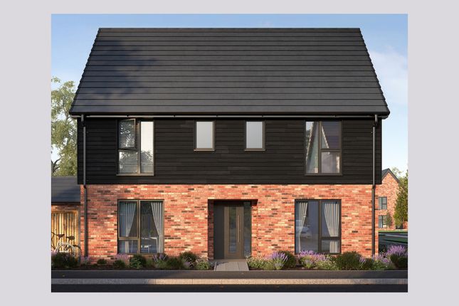 Thumbnail Detached house for sale in Skylark, The Hedgerows, Hallgate Lane, Chesterfield