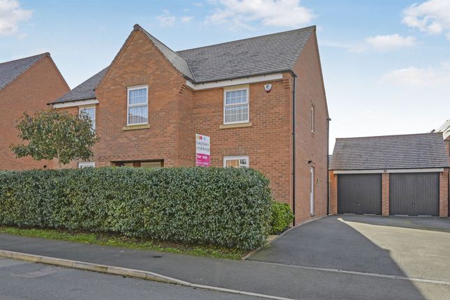 Thumbnail Detached house for sale in Trent Way, Mickleover, Derby