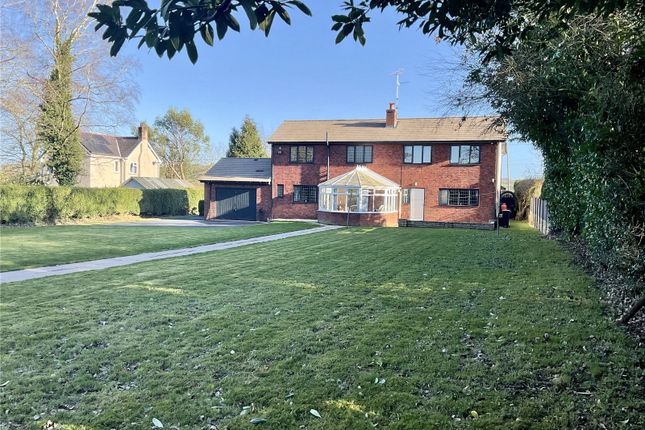 Detached house for sale in Babell Road, Pantasaph, Holywell, Flintshire