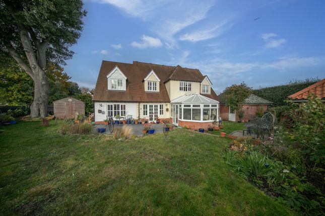 Detached house for sale in Croquet Gardens, Wivenhoe, Colchester