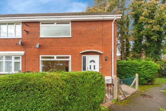 Thumbnail Semi-detached house for sale in Longfield, Wrexham